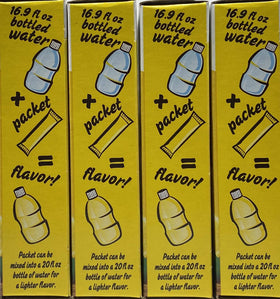 Country Time Lemonade Gluten Free label highlights gluten-free option.