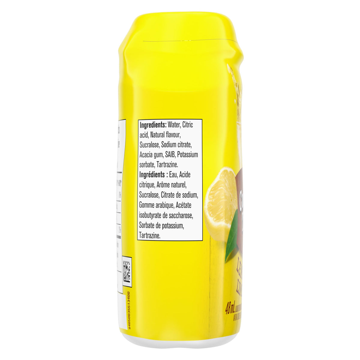 Country Time Lemonade kitchen-setup encourages easy drink station planning.