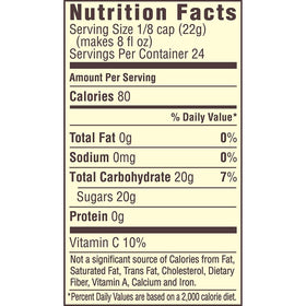 Country Time Strawberry Lemonade Drink Mix with an easy-measure lid for quick, precise preparation