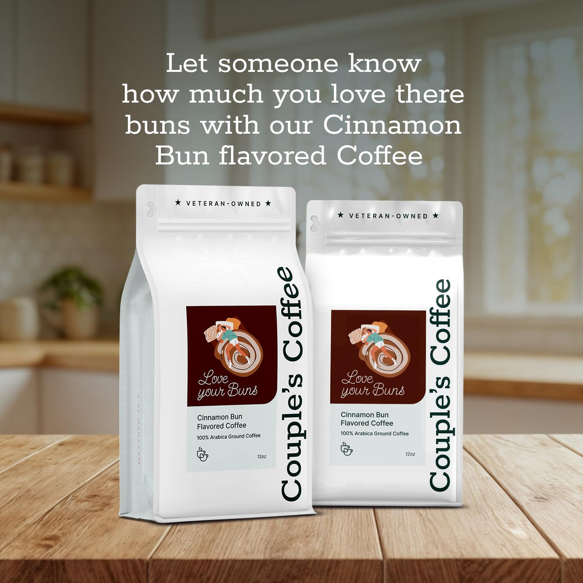 Couple's Coffee Co Arabica beans origin for consistent freshness.