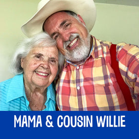 Cousin Willie's ready-to-heat popcorn, a low-calorie snack option for busy evenings.