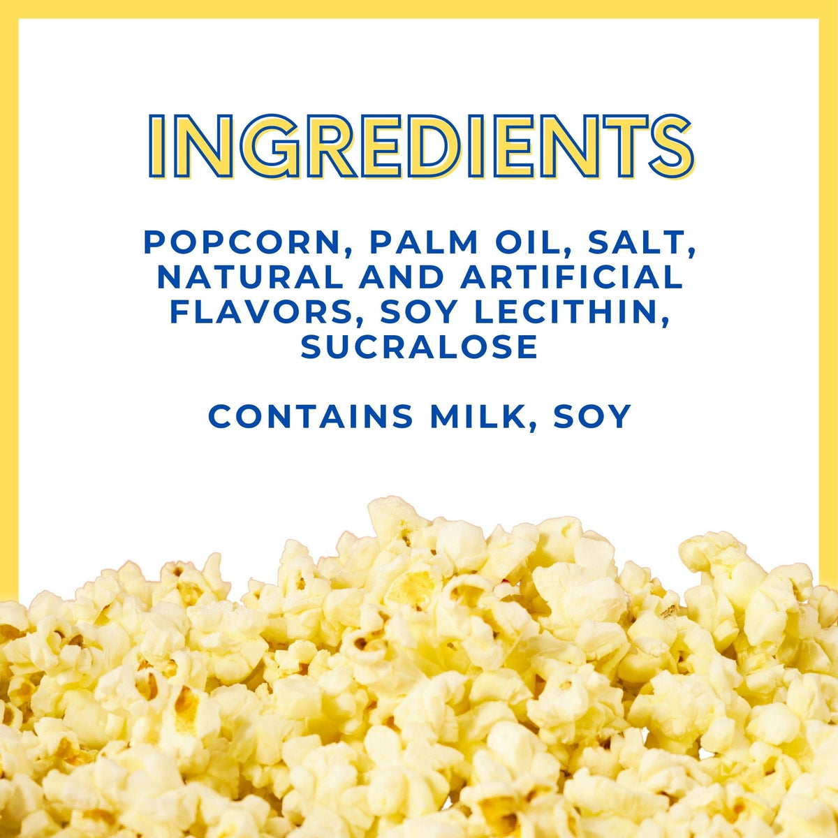 Cousin Willie's Kettle Corn packaging, family-made since 1944, premium popcorn option.