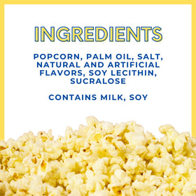 Cousin Willie's Kettle Corn packaging, family-made since 1944, premium popcorn option.