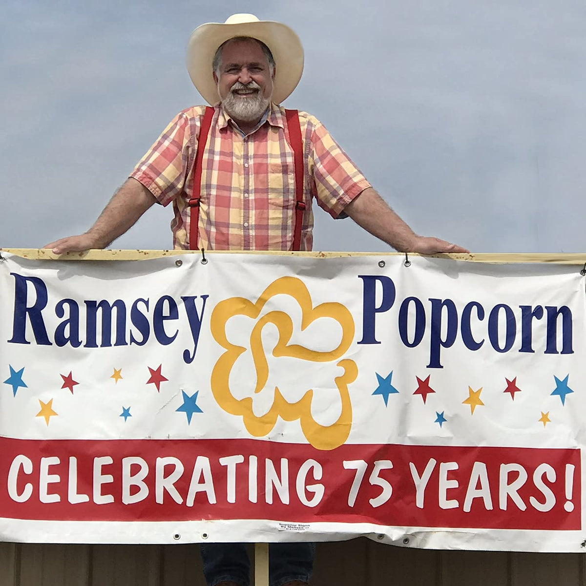 Cousin Willie's party setup with popcorn bowls, perfect for celebrations.