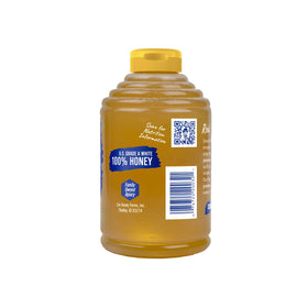 Cox's Honey raw unfiltered 32oz bottle preserves natural pollen and enzymes.