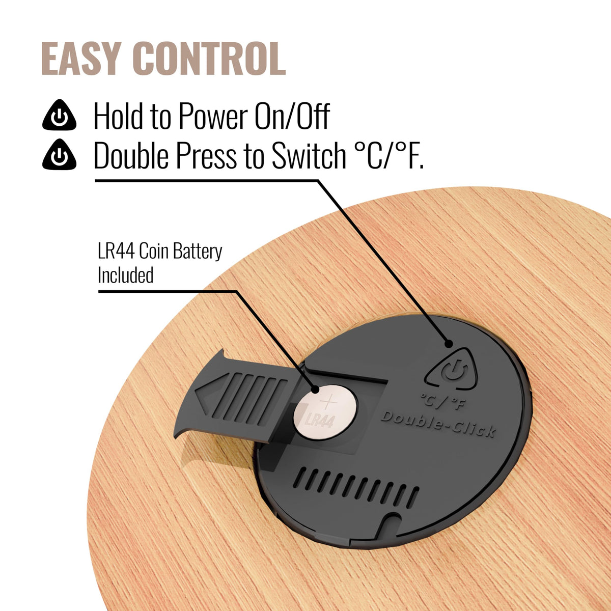 Cozy Bread humidity sensor lid helps prevent over-drying of your starter.