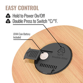 Cozy Bread humidity sensor lid helps prevent over-drying of your starter.