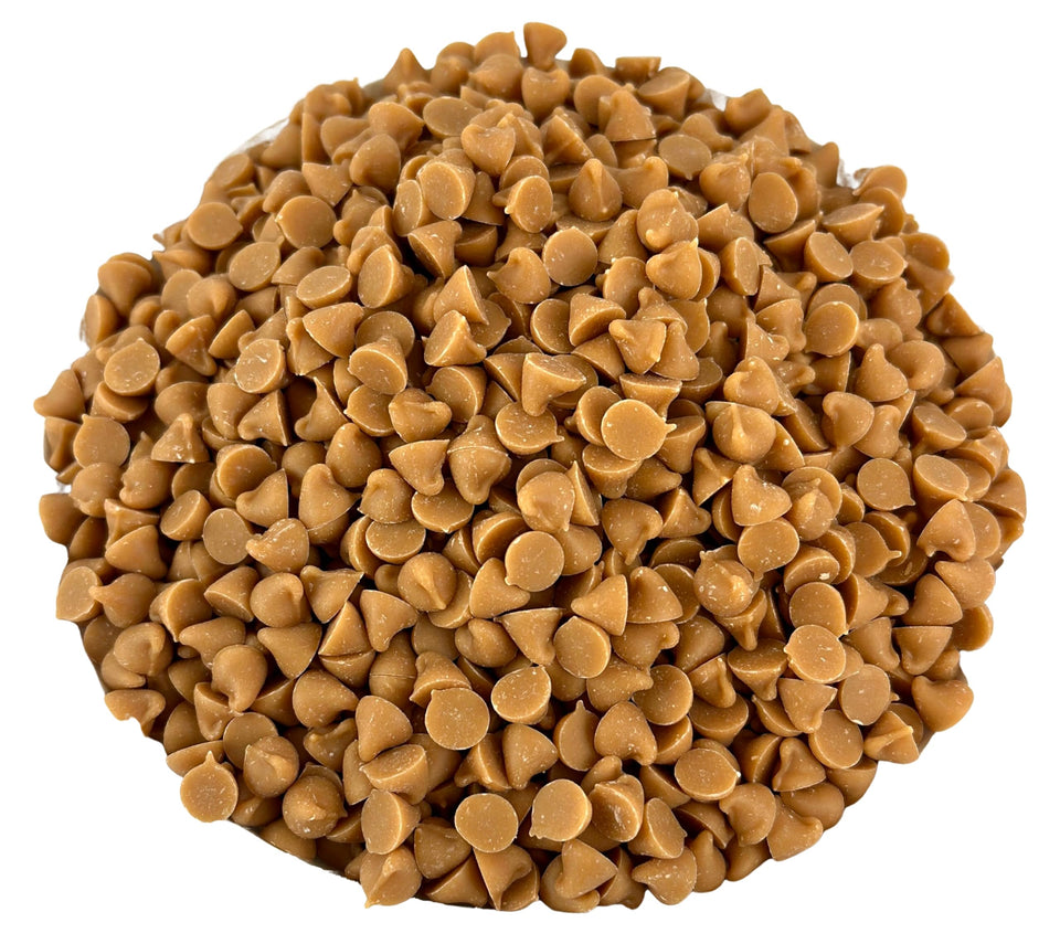 Cozy Confections butterscotch chips ready for cookies and blondies