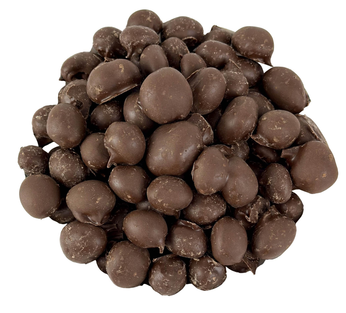 Cozy Confections double-dipped dark chocolate peanuts for snacking and gifting