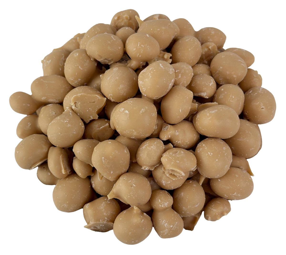 Cozy Confections Maple Nut Minis bag; a tasty, shareable maple peanut snack.