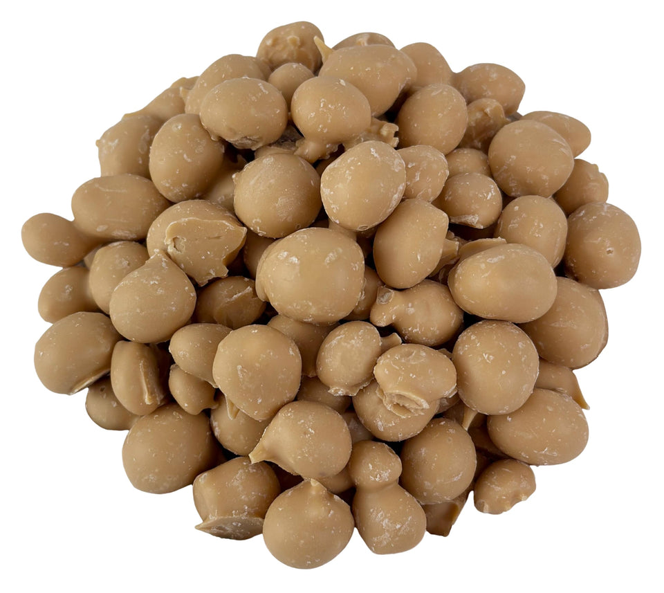 Cozy Confections Maple Nut Minis bag; a tasty, shareable maple peanut snack.