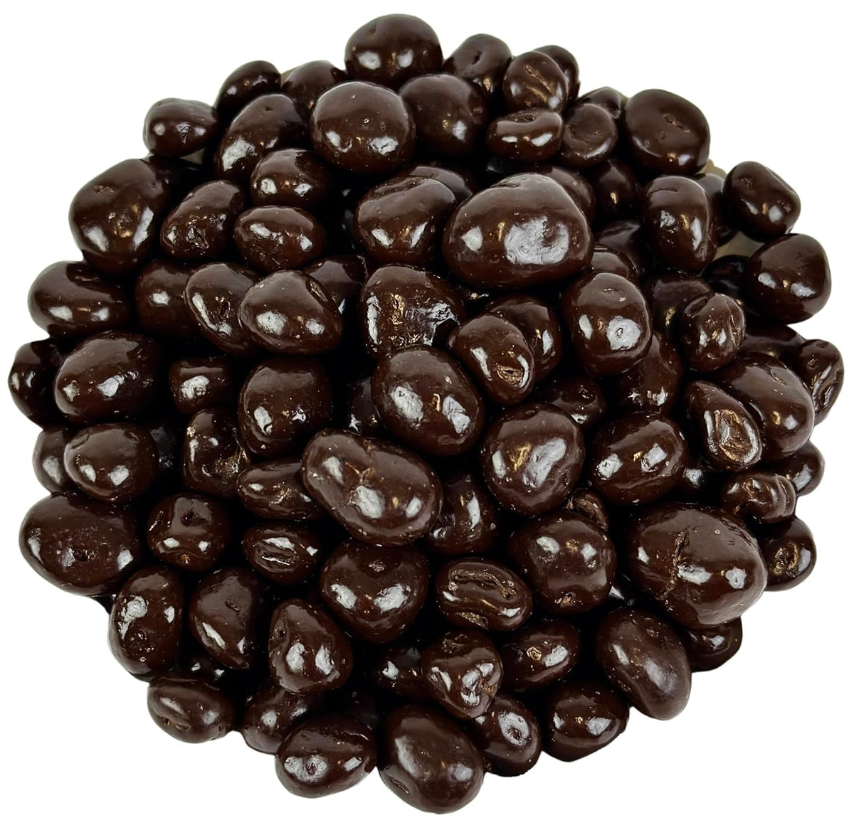 Cozy Confections No Sugar Added Dark Chocolate Raisins in 1 lb bag, ideal on-the-go snack