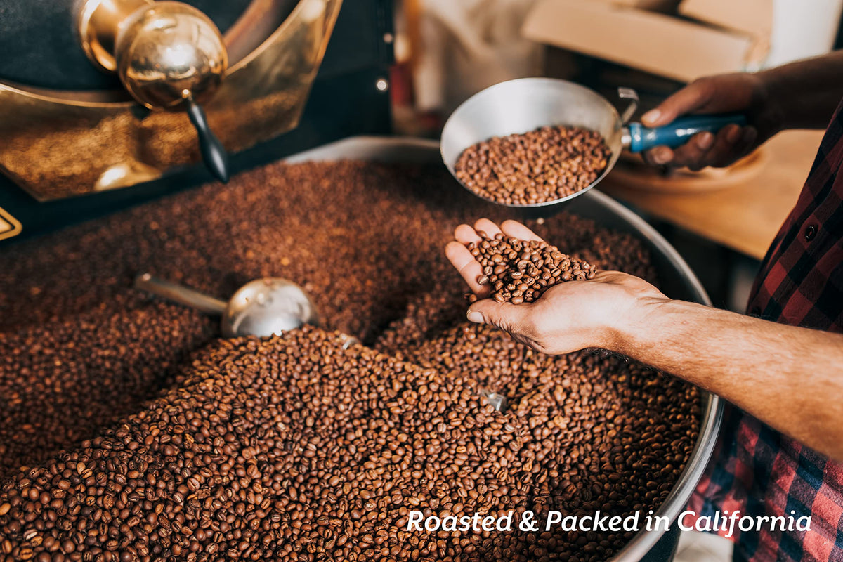 Cozy Up aroma steam shows rich fragrance and quick cup.