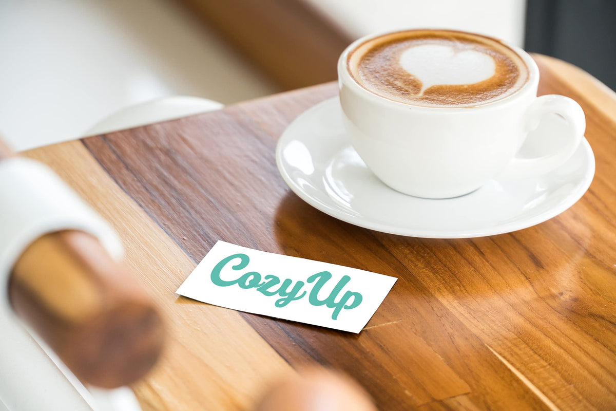 Cozy Up dark chocolate notes enhance a smooth, bold cup.