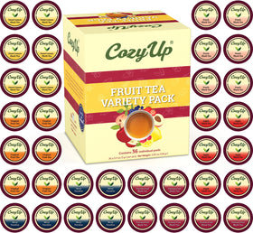 Cozy Up Keurig-compatible pods fit Keurig 2.0 brewers for easy mornings.