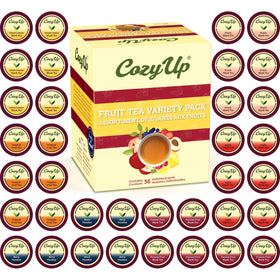 Cozy Up Lemon Black Tea Pod for quick iced tea on hot days.