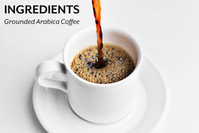 Cozy Up single-serve pods Keurig-compatible for convenient, quick cup anytime.