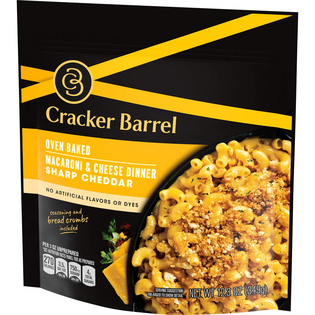 Serving Cracker Barrel mac and cheese to the table for sharing and smiles.
