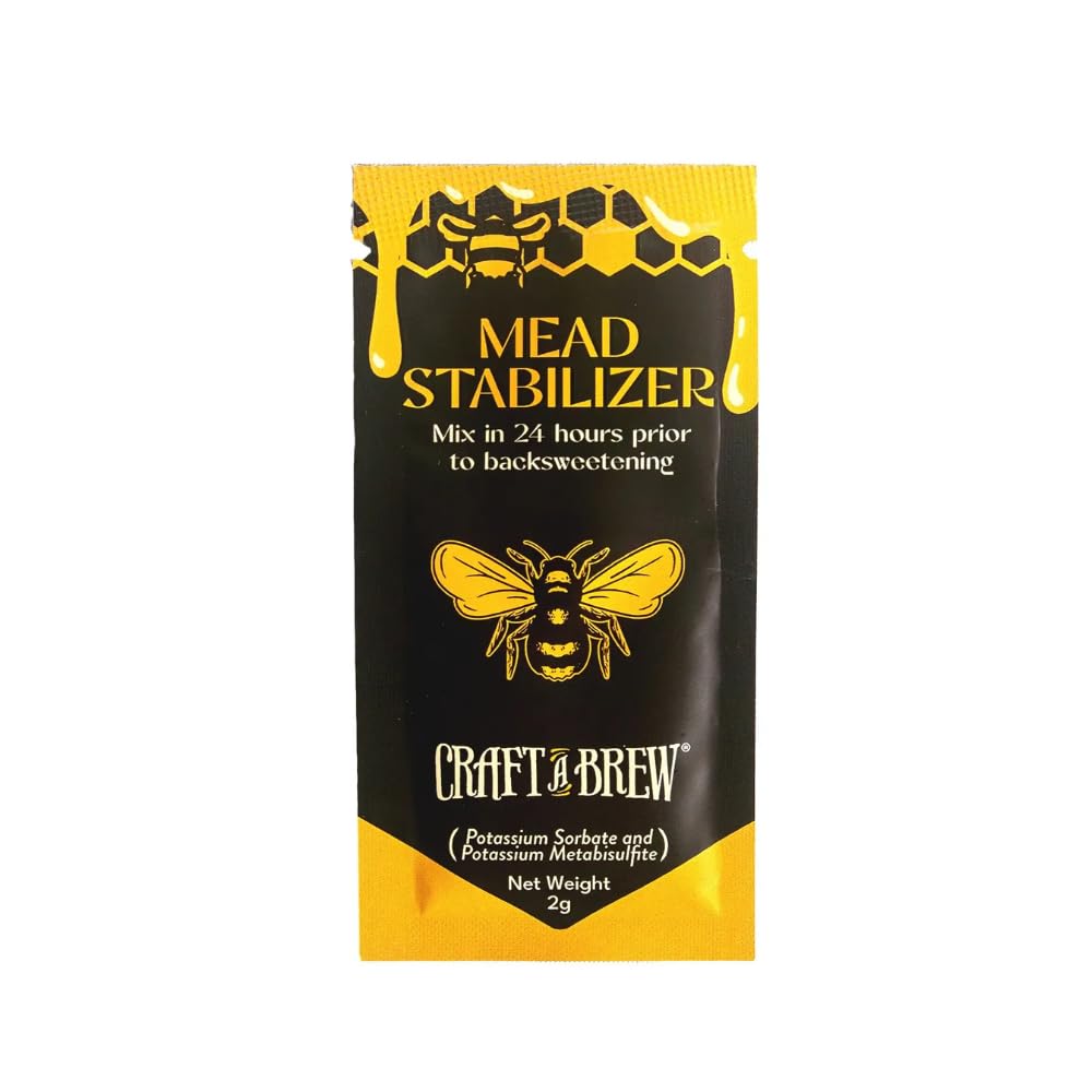 Craft A Brew stabilizer powder close-up for quick, even dispersion.