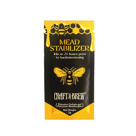 Craft A Brew stabilizer powder close-up for quick, even dispersion.