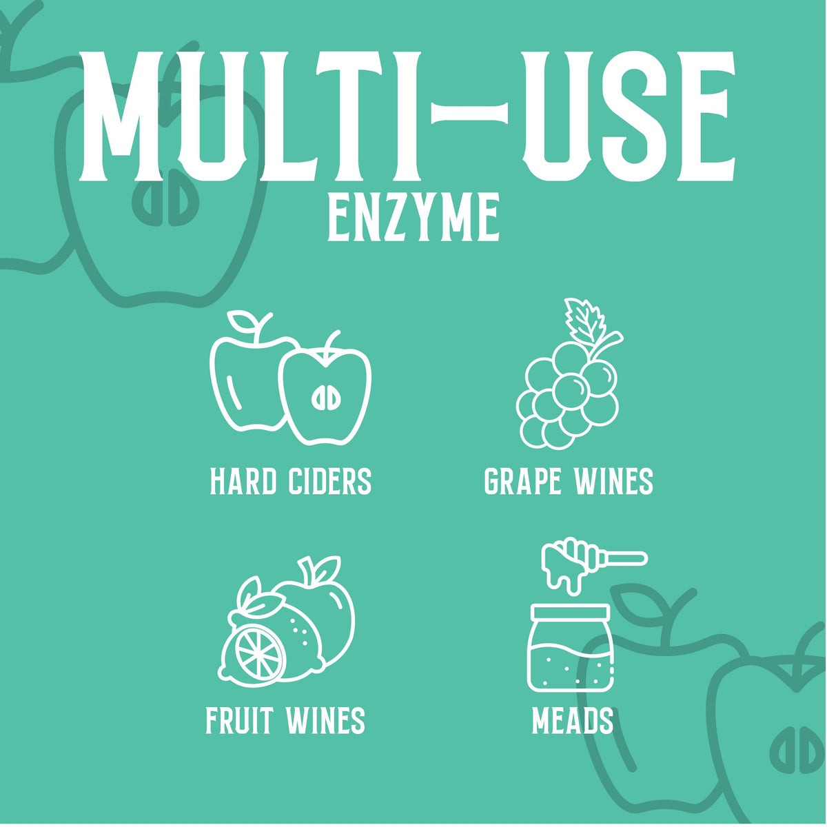 Craft A Brew pectic enzyme fermentation setup promotes smooth, clearer batches.