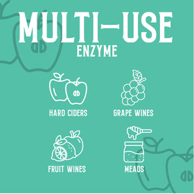 Craft A Brew pectic enzyme fermentation setup promotes smooth, clearer batches.
