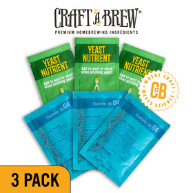 Craft A Brew Safale S-04 during fermentation at optimal temperature for crisp ales.