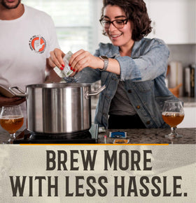 Craft A Brew Safale US-05 yeast; shelf-stable dry form for home brewers