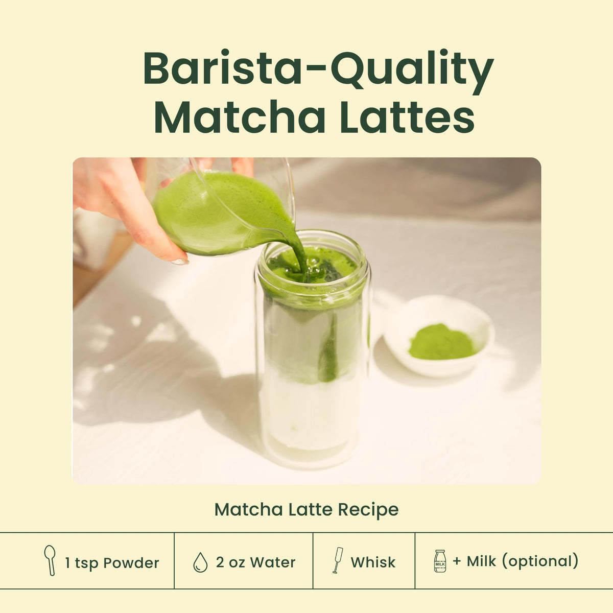 Crafti handcrafted batch grinding yields consistent particle size for smooth textures.
