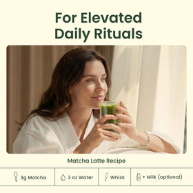 Crafti energy and focus matcha for steady daytime alertness