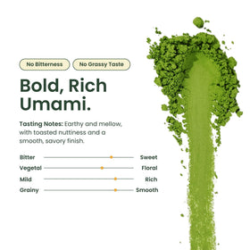 Crafti Uji Kyoto matcha ground powder highlighting authentic origin