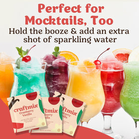 Craftmix on-pack non-GMO indication for clean ingredients.