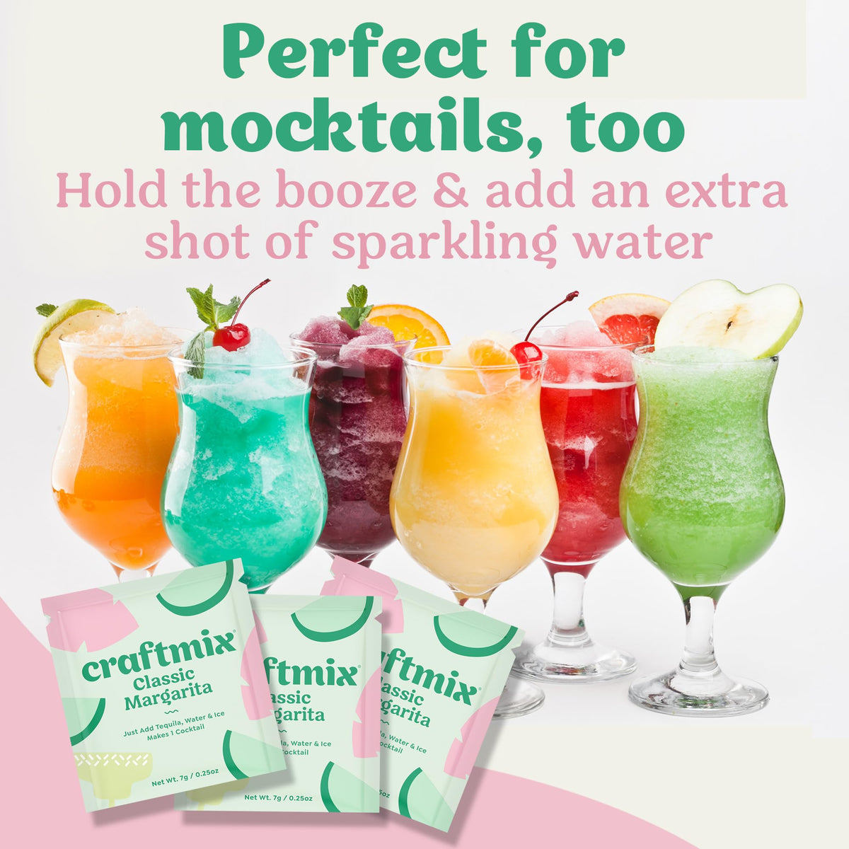 Craftmix 12-pack label showcased on a kitchen counter.