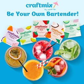 Craftmix 24-pack-display highlights variety and convenience.