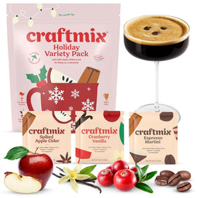 Craftmix Apple Cider packet for quick, flavorful drinks at home
