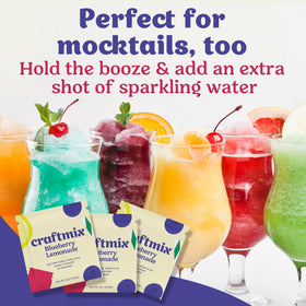 CraftMix Blueberry Lemonade energizes workouts with flavor.