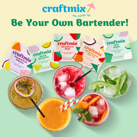 CraftMix compact packets for camping or outdoor gatherings.