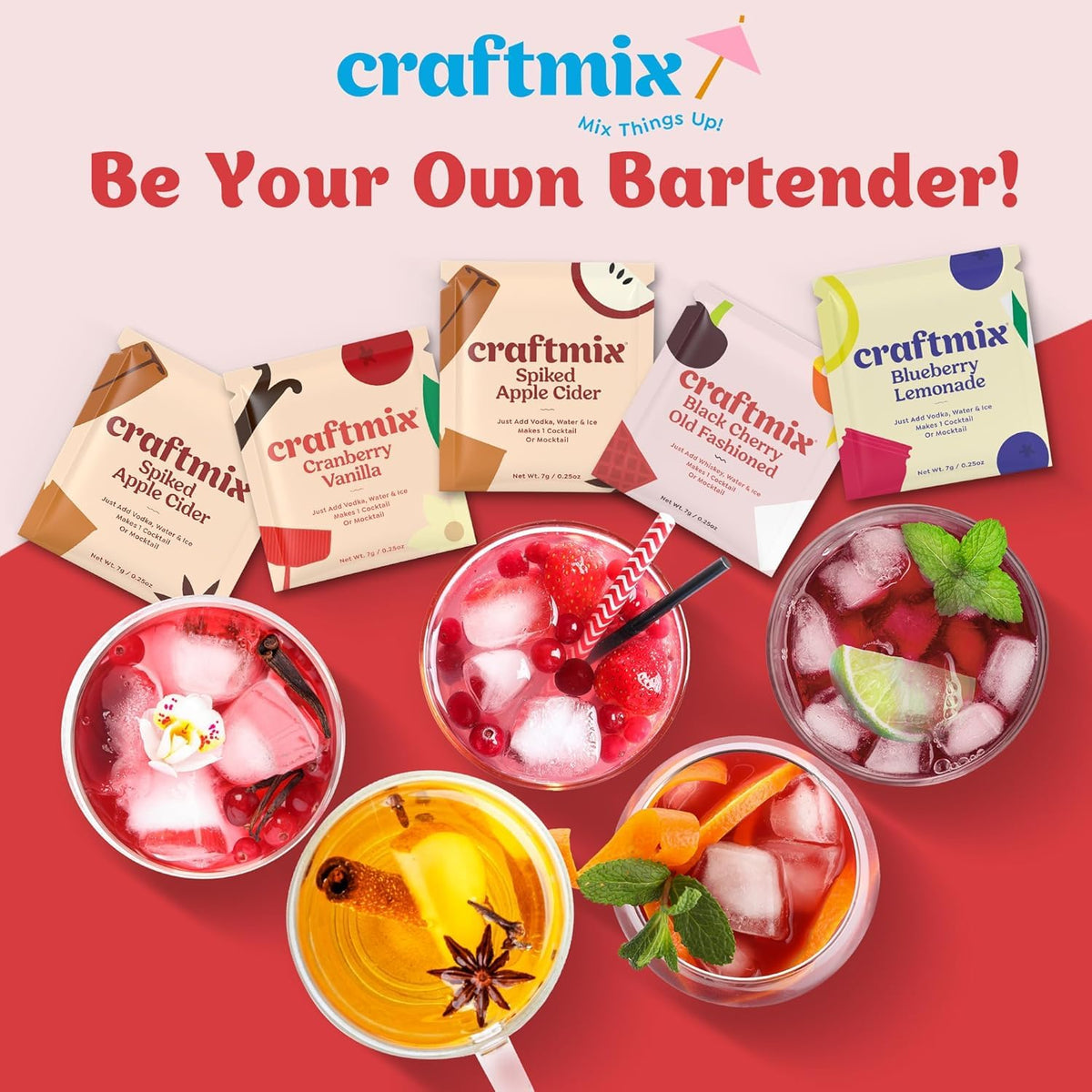Craftmix Dairy-Free Gluten-Free packet keeps treats inclusive for many diets