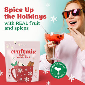 Craftmix Espresso Martini packet for cafe-style finish in minutes