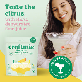 Gift-ready Craftmix Margarita set for celebrations