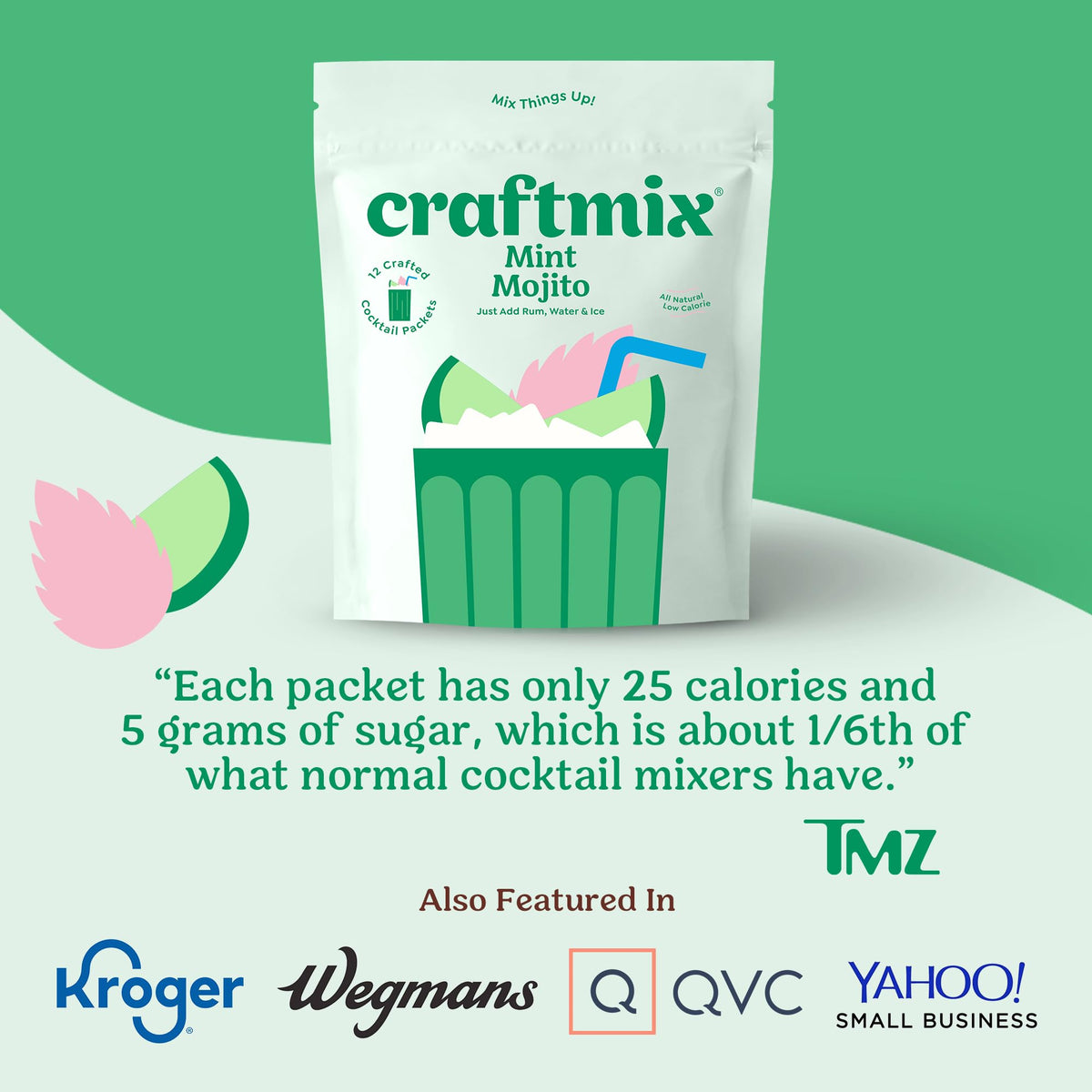 Beach picnic with CraftMix pack, lime, and ice ready for refreshing drinks.