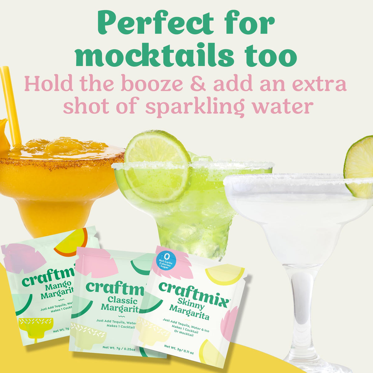 Craftmix On-The-Go Pack perfect for beach, camping, or events.