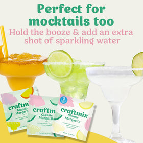 Craftmix On-The-Go Pack perfect for beach, camping, or events.