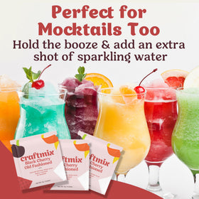 CraftMix on-the-go packets illustrate portable flavor for travel.