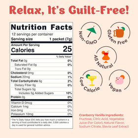 Craftmix single-serving packet shown for on-the-go flavor.