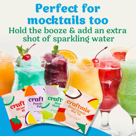 Craftmix party gifts suggest a healthy, tasty addition to celebrations.