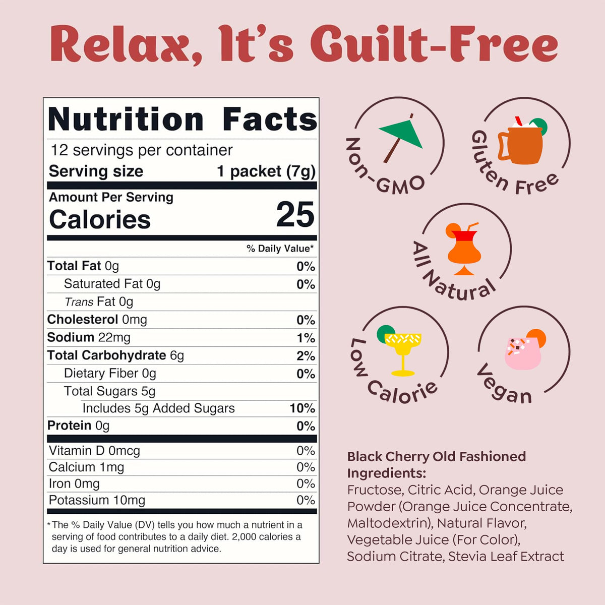 CraftMix pour-ready mixer in glass demonstrates instant flavor enhancement.