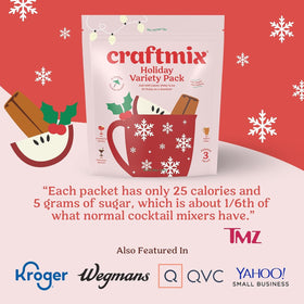 Craftmix Vegan Non-GMO packet with plant-based flavors for versatility