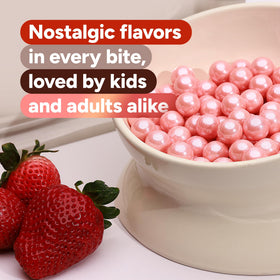 Shimmer Gumballs are peanut-free, gluten-free, and tree-nut-free.
