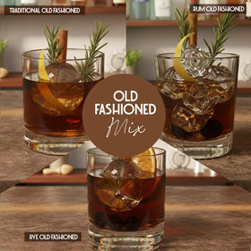 Gift-ready Crafty Mixologist cocktail kit for hosts and lovers